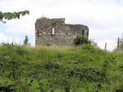 
The ruined Southern Round Tower, Nantyglo, August 2010